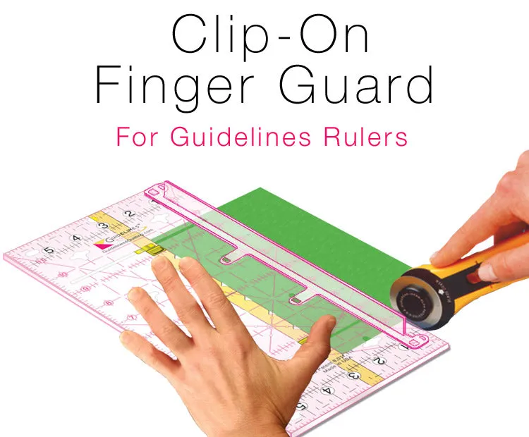 1-Guidelines-Ruler-Perfect4Pattern Set with Free Seam Guides