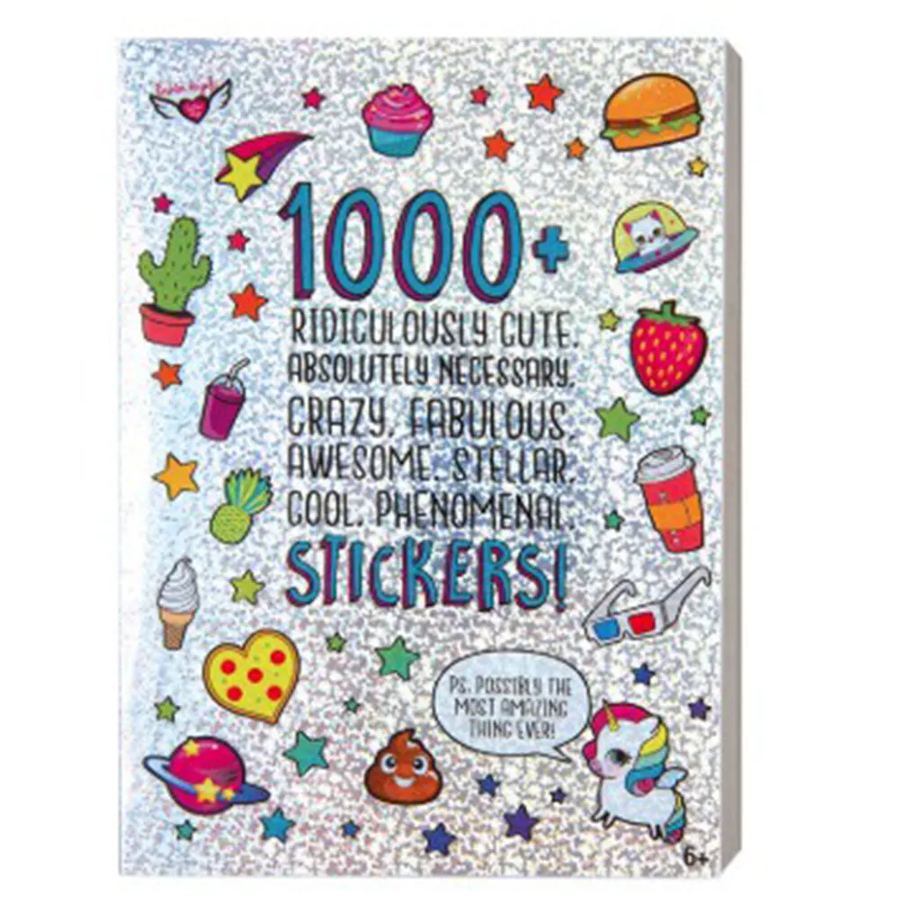 1000 Ridiculously Cute Stickers