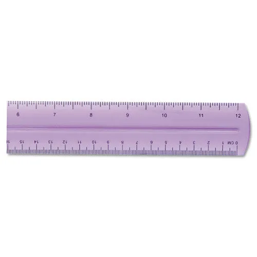 12" Jewel Colored Ruler