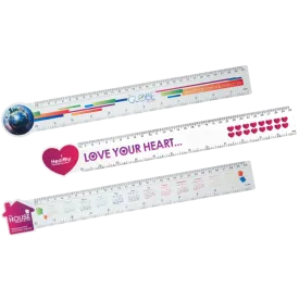 12" Shaped Rulers