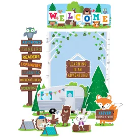 #13948 WOODLAND FRIENDS WELCOME BB SET