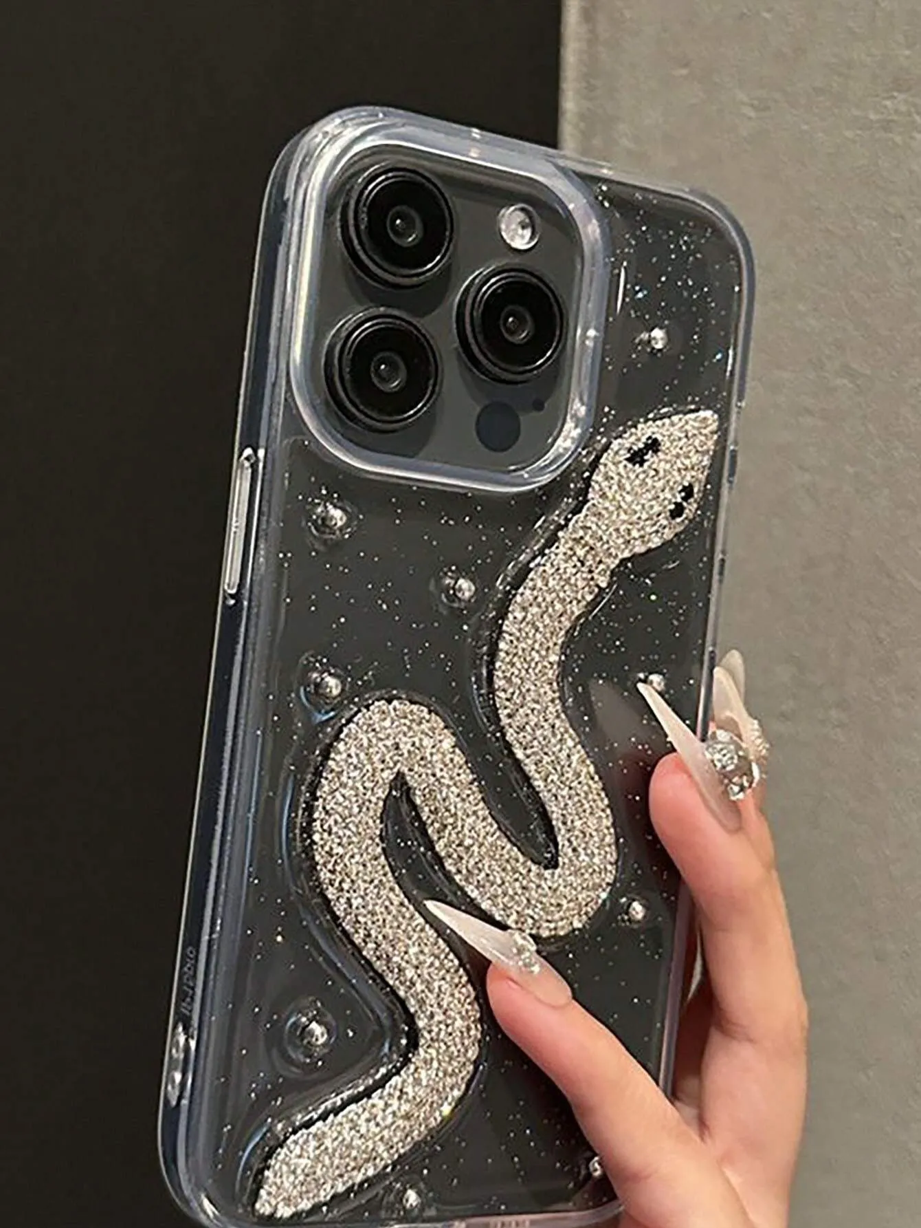 16958 2t-014 Funda de teléfono con diamantes 1 Pza