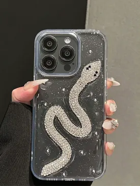 16958 2t-014 Funda de teléfono con diamantes 1 Pza