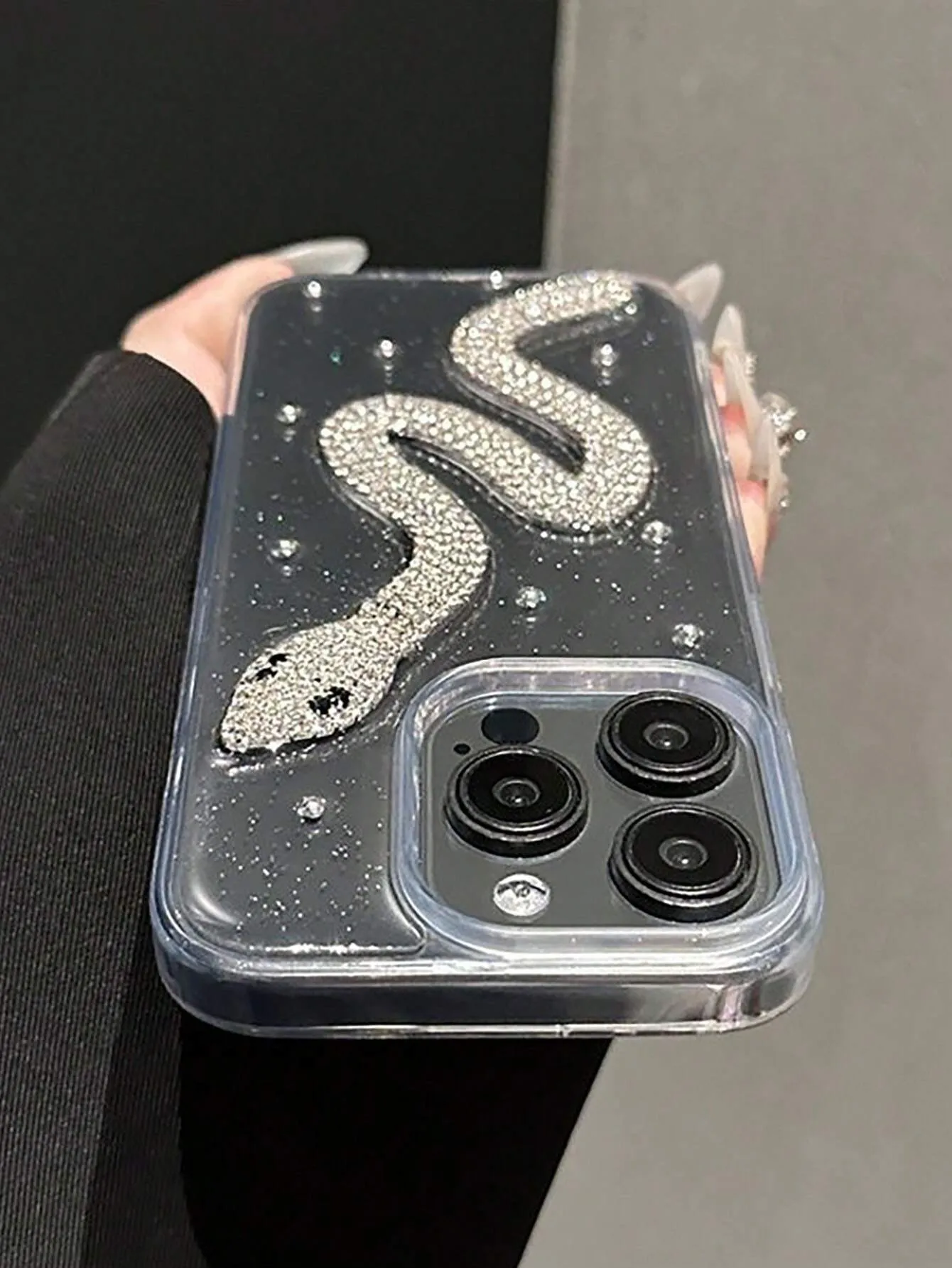 16958 2t-014 Funda de teléfono con diamantes 1 Pza