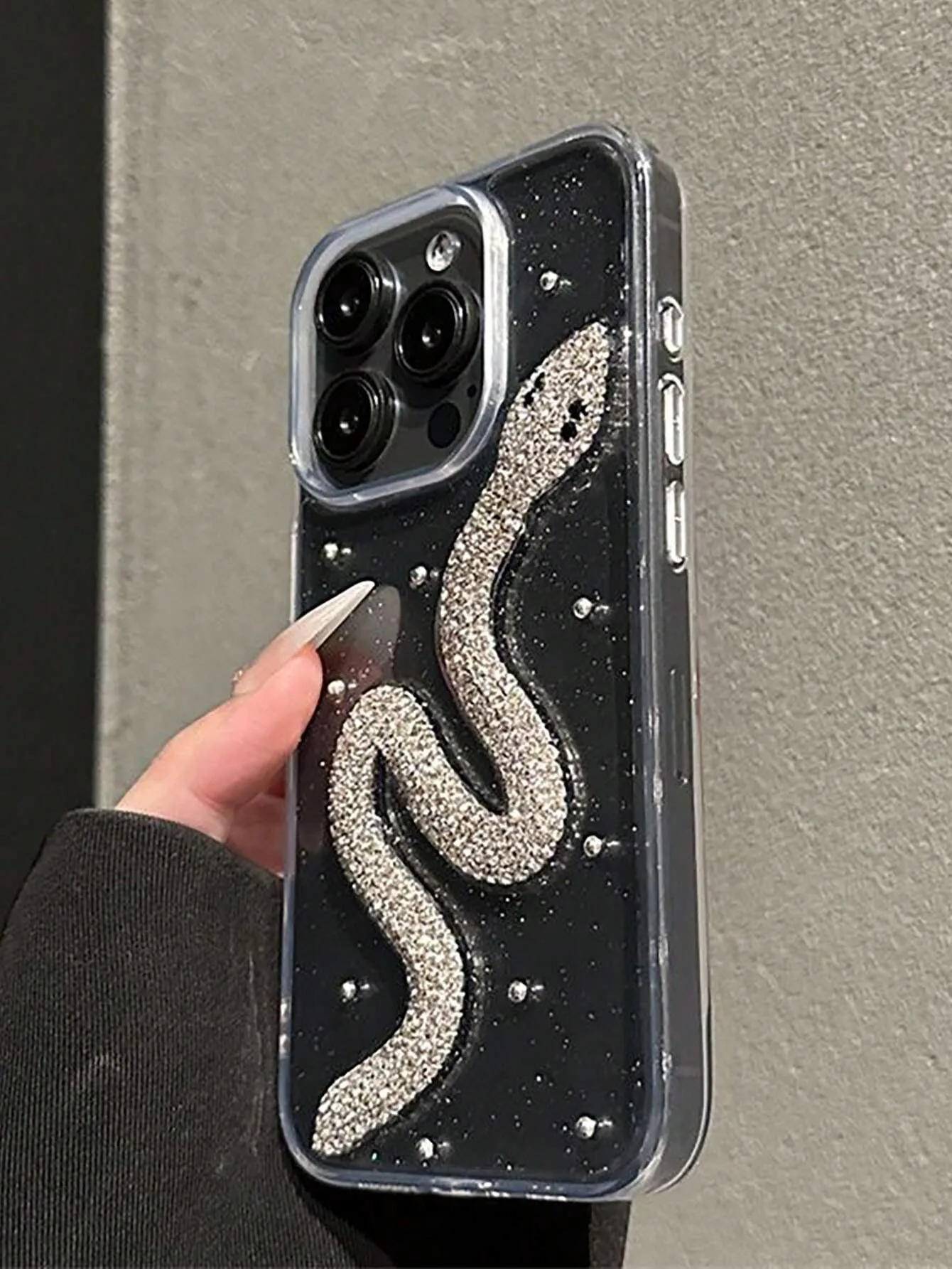 16958 2t-014 Funda de teléfono con diamantes 1 Pza