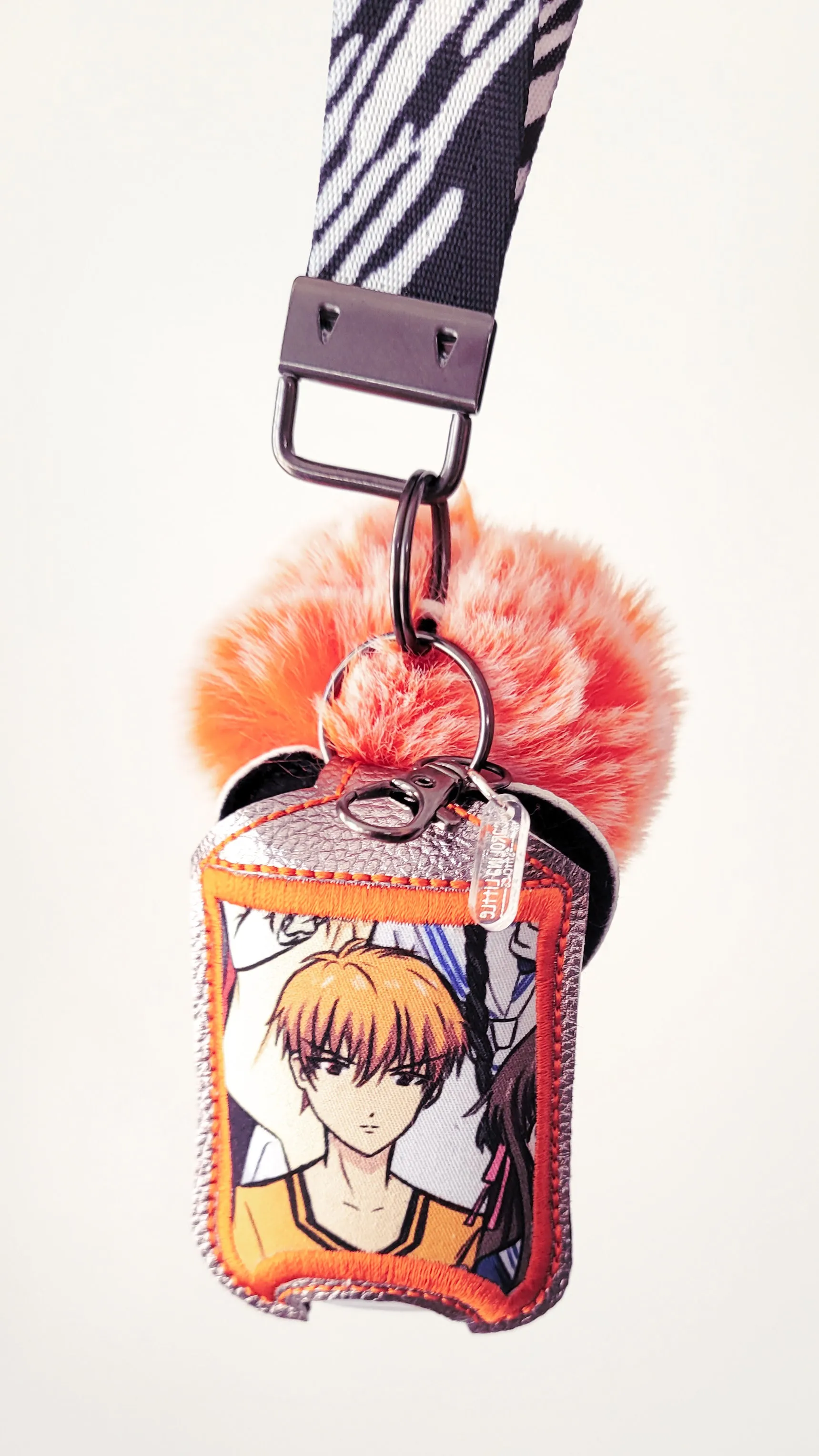 1oz Sanitizer Holder Back Fussy Cutter