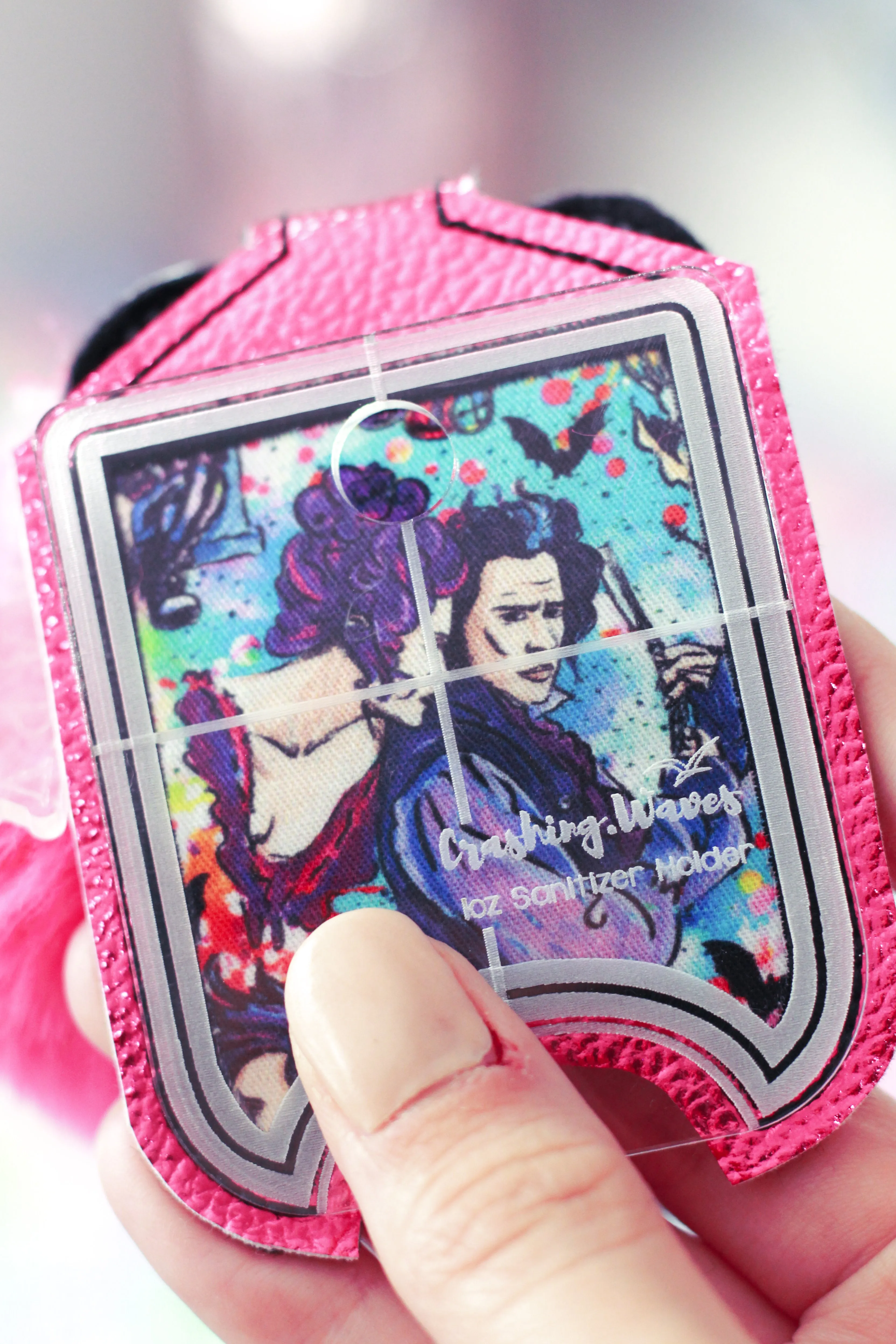 1oz Sanitizer Holder Back Fussy Cutter