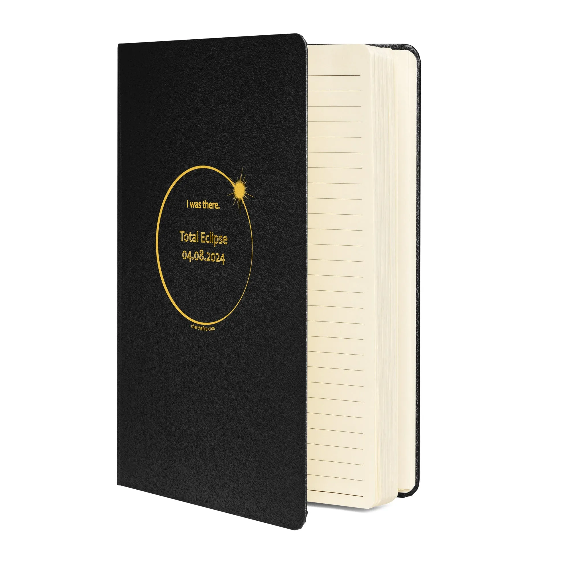 2024 Total Eclipse I Was There Limited Edition Hardcover bound notebook