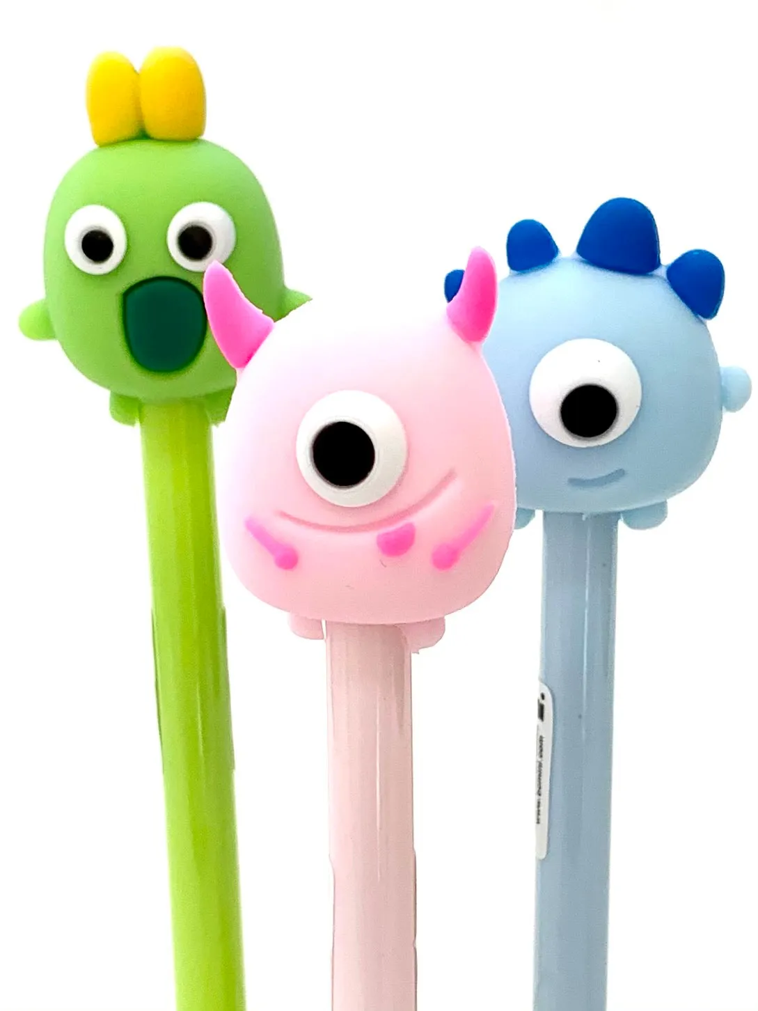 22369 CUTE MONSTERS RETRACTABLE GEL PEN-36