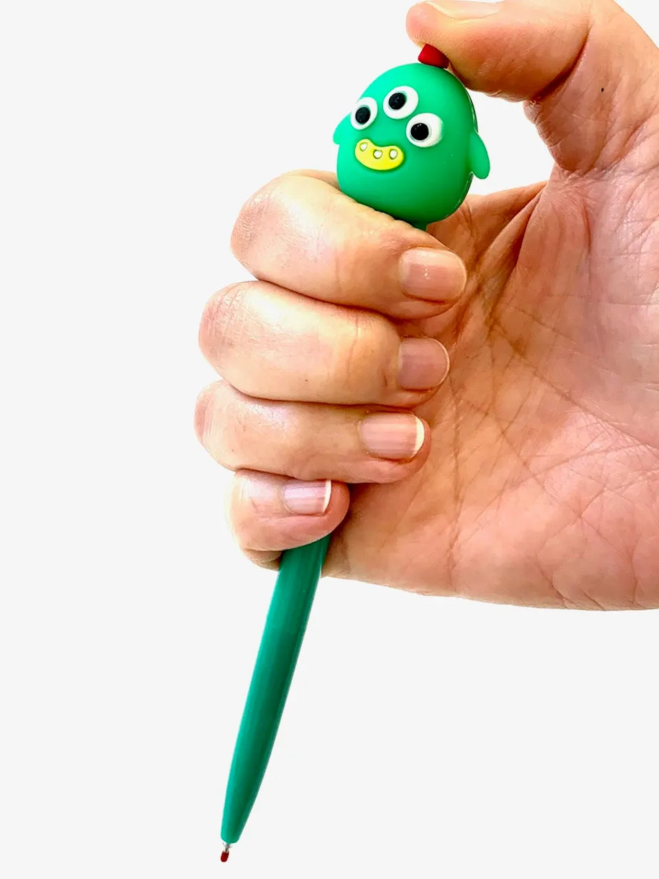 22369 CUTE MONSTERS RETRACTABLE GEL PEN-36