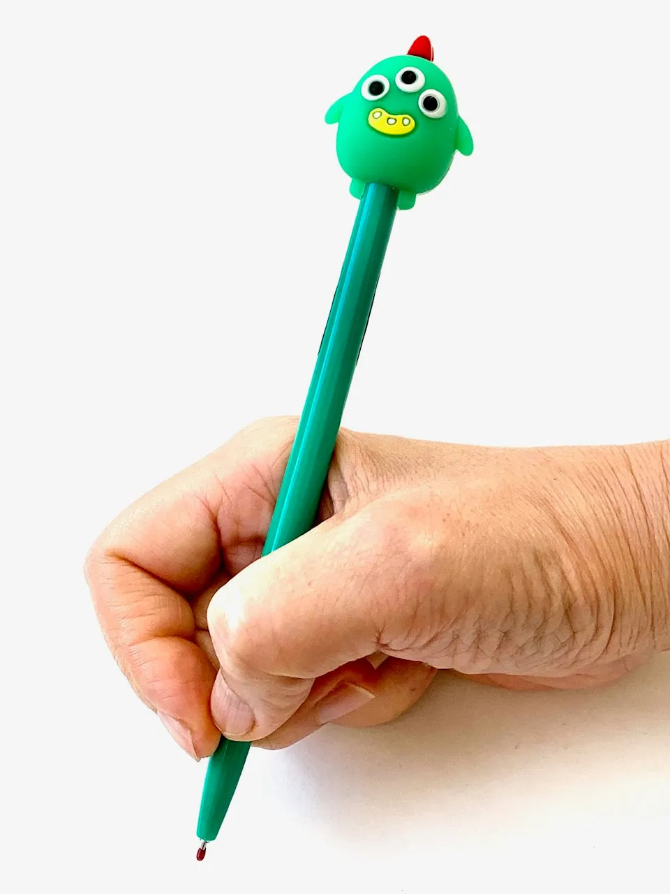 22369 CUTE MONSTERS RETRACTABLE GEL PEN-36