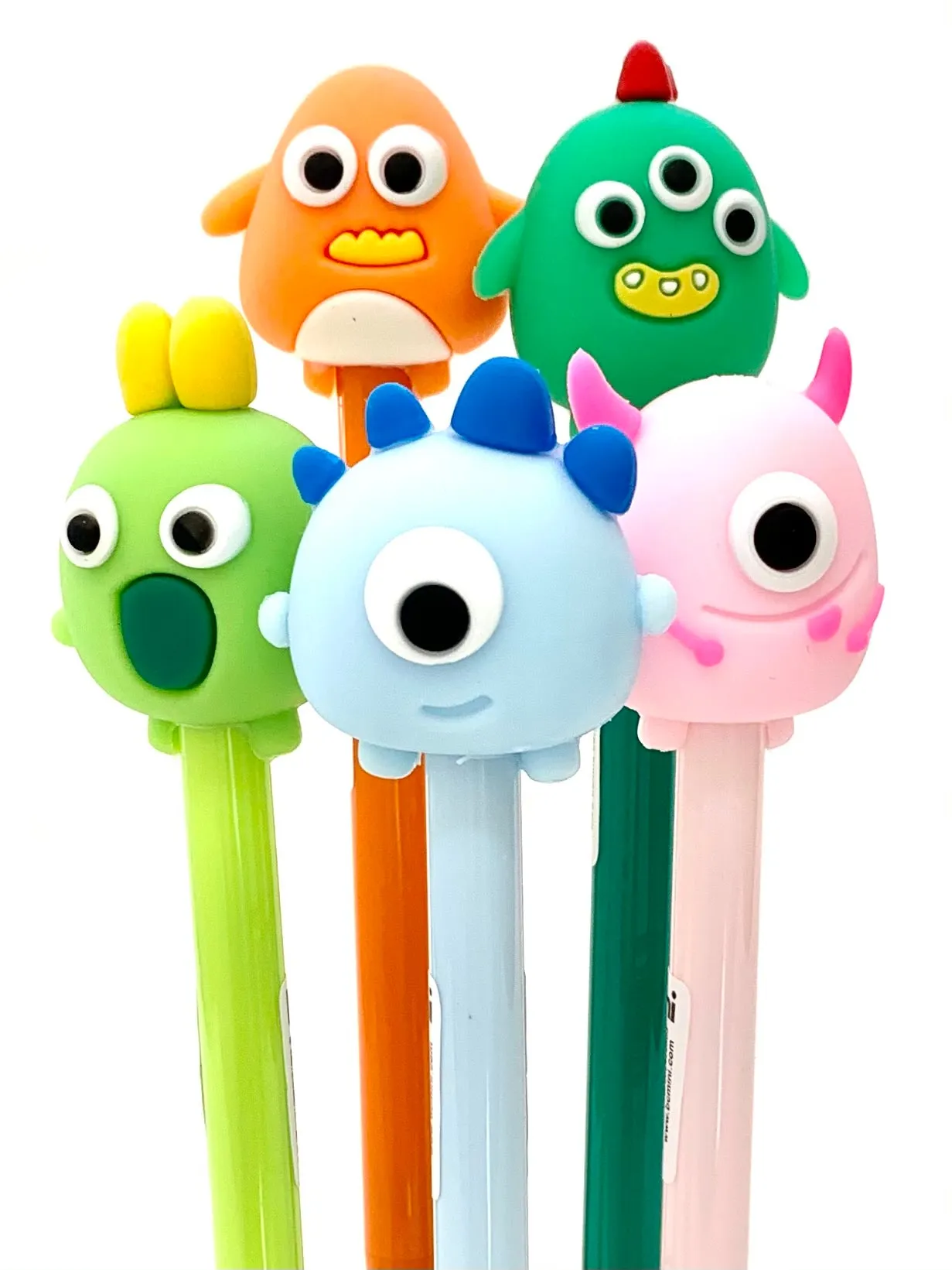 22369 CUTE MONSTERS RETRACTABLE GEL PEN-36