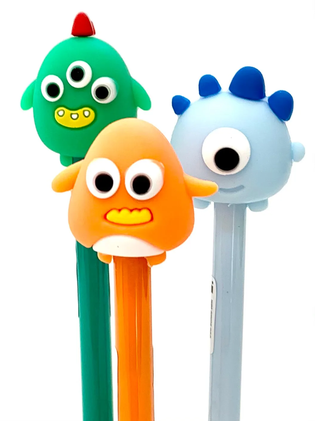 22369 CUTE MONSTERS RETRACTABLE GEL PEN-36