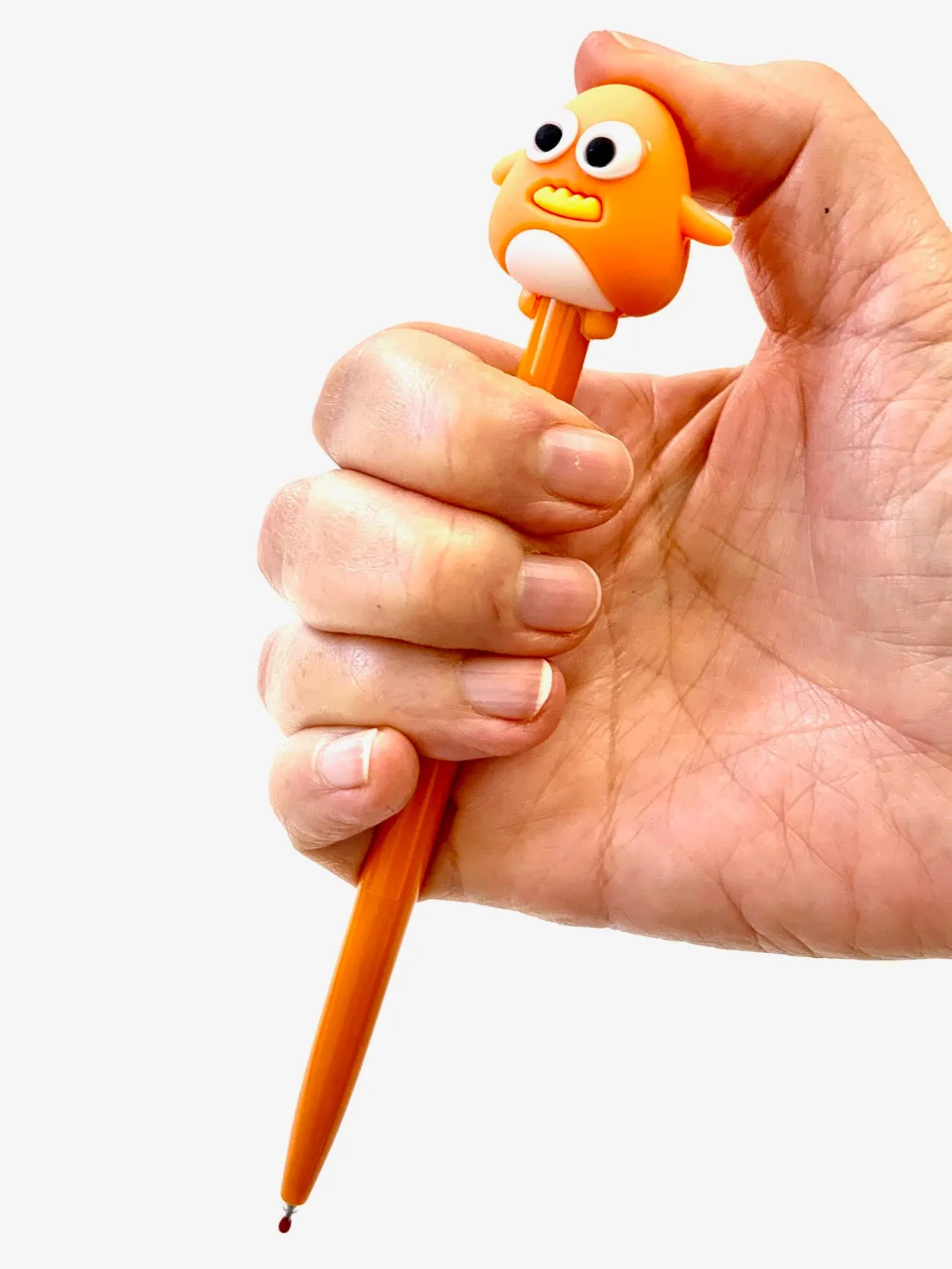 22369 CUTE MONSTERS RETRACTABLE GEL PEN-36