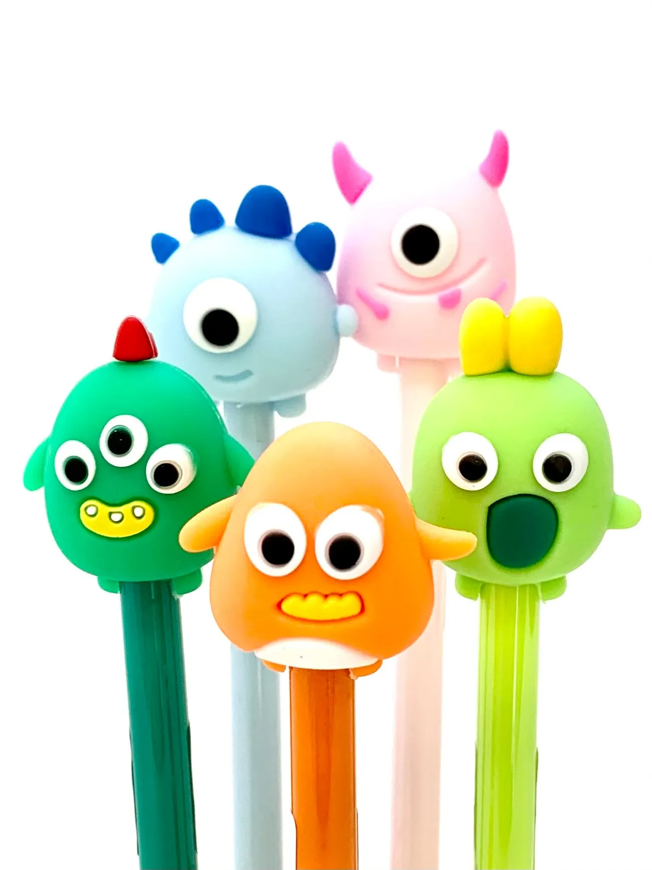 22369 CUTE MONSTERS RETRACTABLE GEL PEN-36