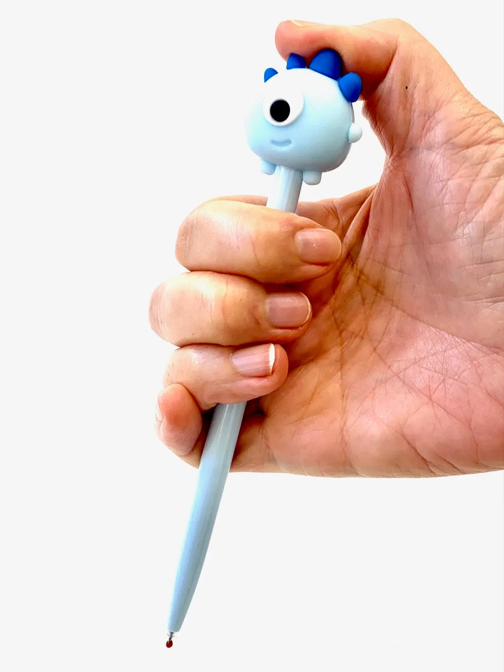 22369 CUTE MONSTERS RETRACTABLE GEL PEN-36