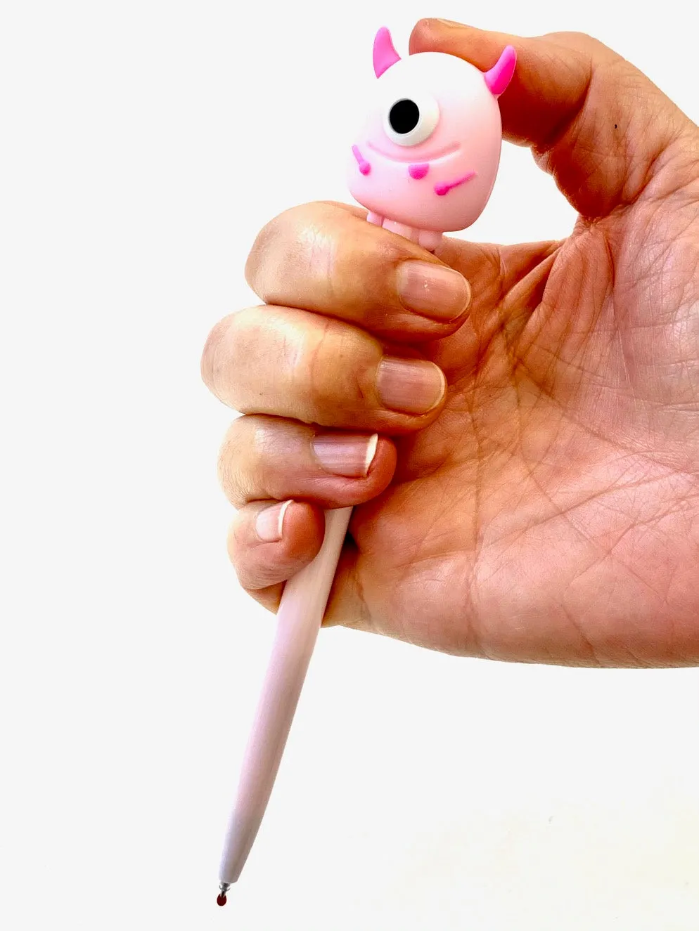 22369 CUTE MONSTERS RETRACTABLE GEL PEN-36