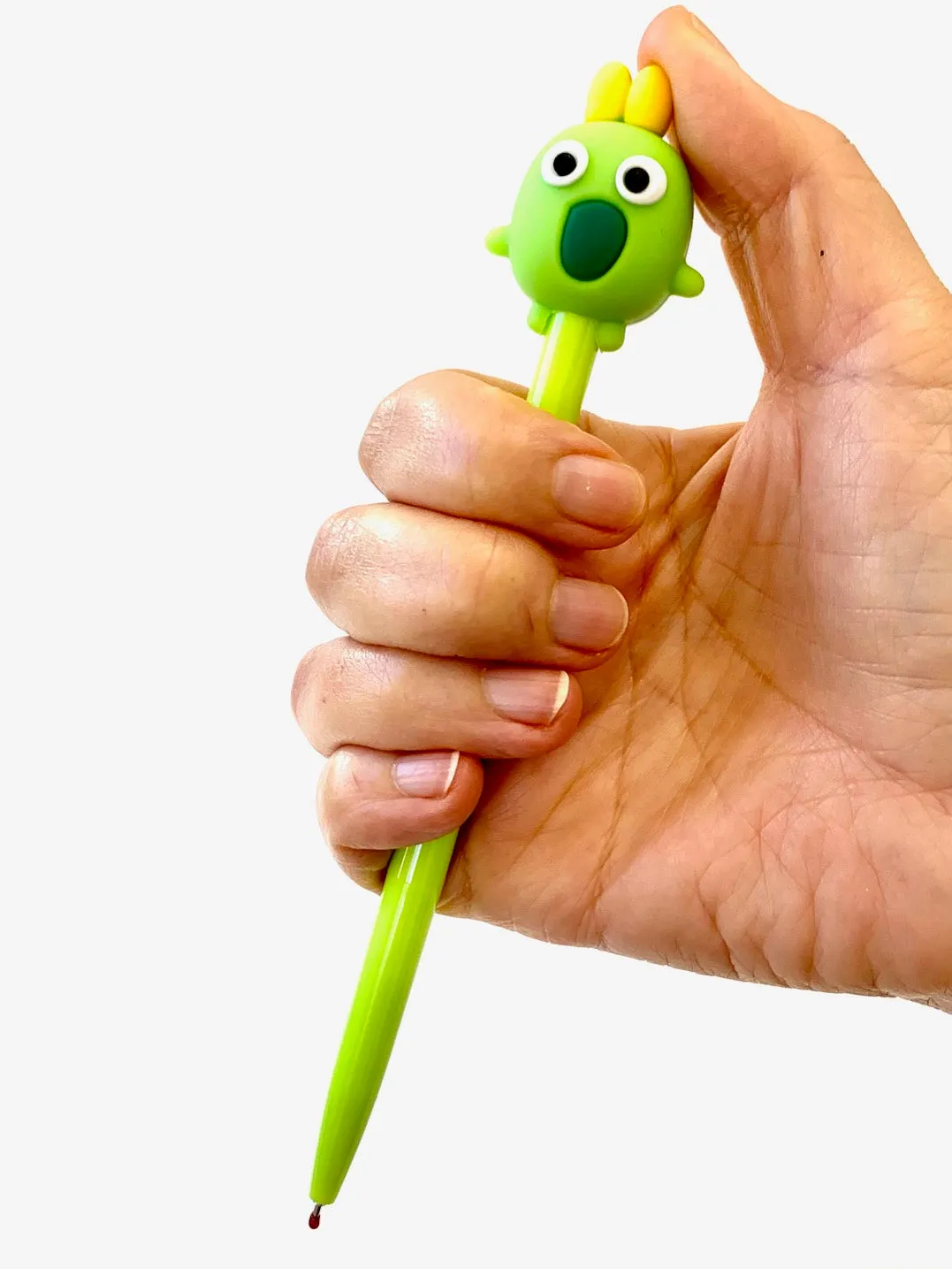 22369 CUTE MONSTERS RETRACTABLE GEL PEN-36