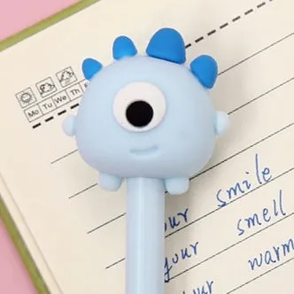 22369 CUTE MONSTERS RETRACTABLE GEL PEN-36