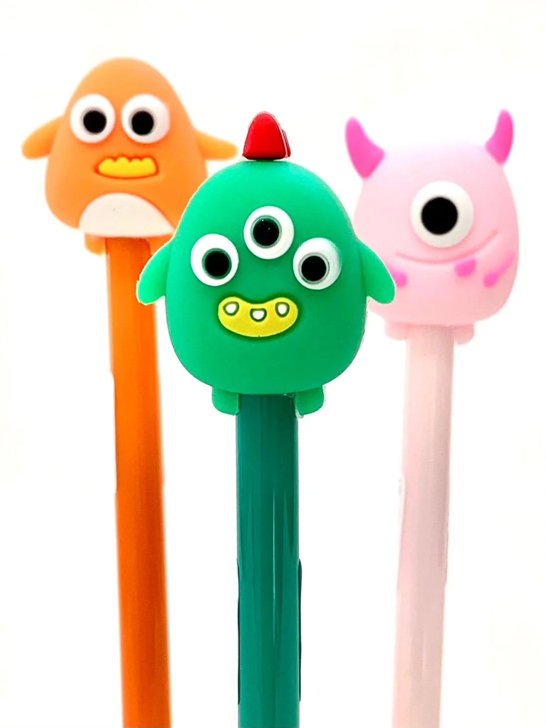 22369 CUTE MONSTERS RETRACTABLE GEL PEN-36
