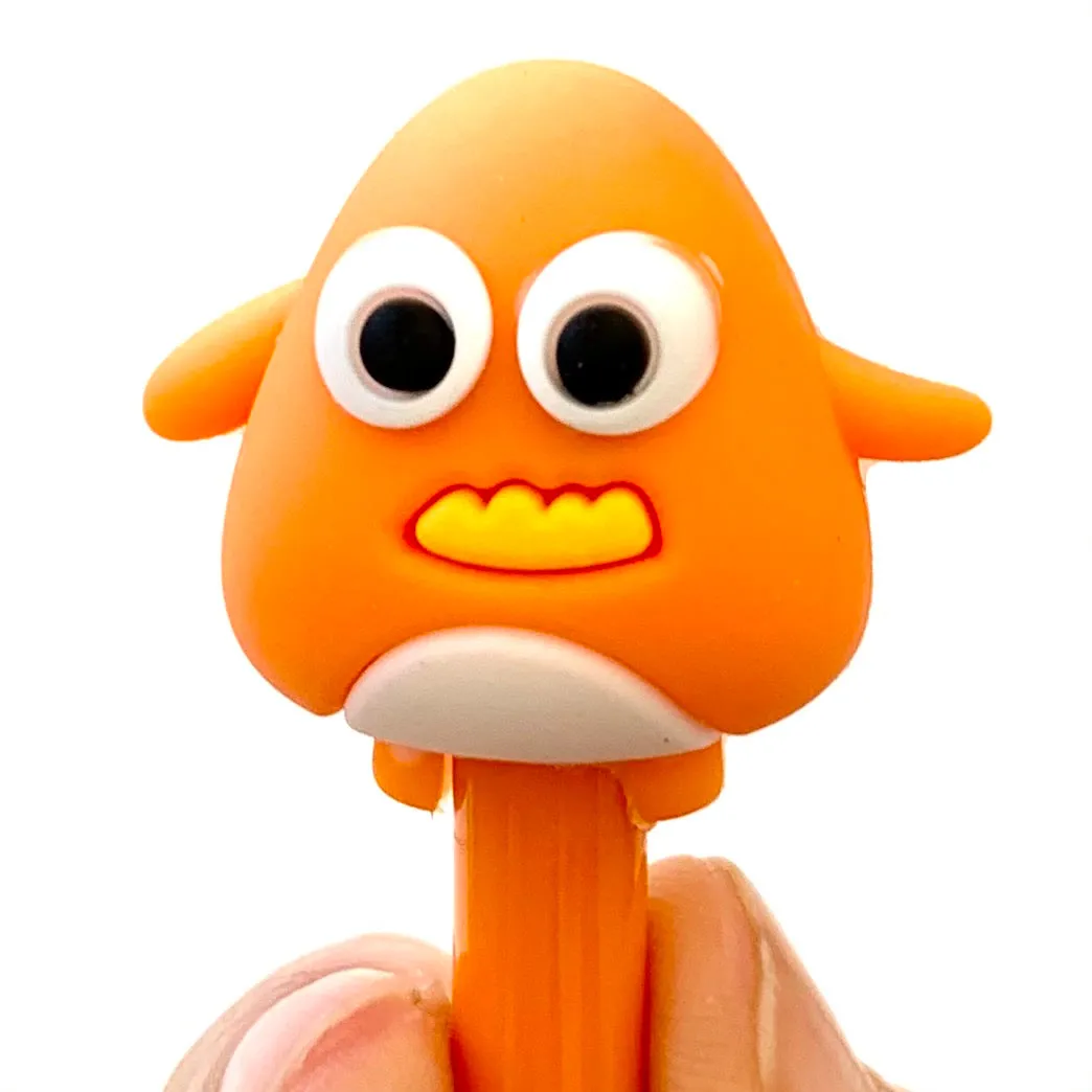 22369 CUTE MONSTERS RETRACTABLE GEL PEN-36
