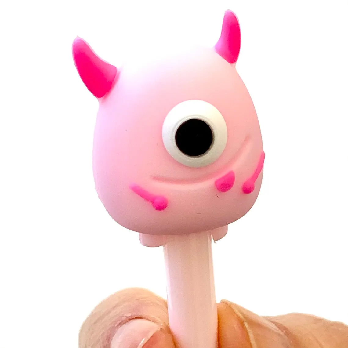 22369 CUTE MONSTERS RETRACTABLE GEL PEN-36