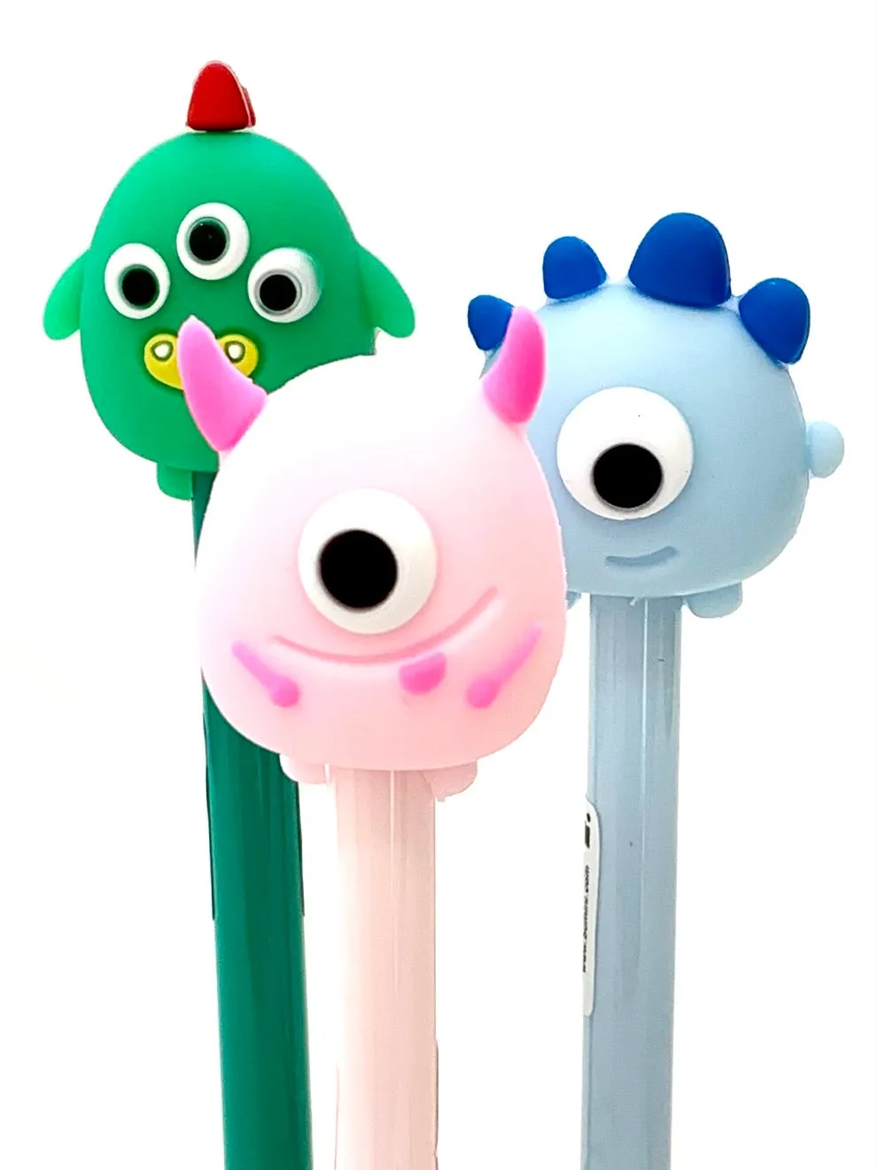 22369 CUTE MONSTERS RETRACTABLE GEL PEN-36