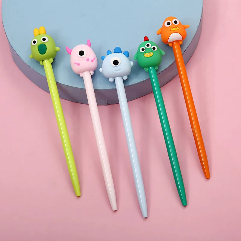 22369 CUTE MONSTERS RETRACTABLE GEL PEN-36