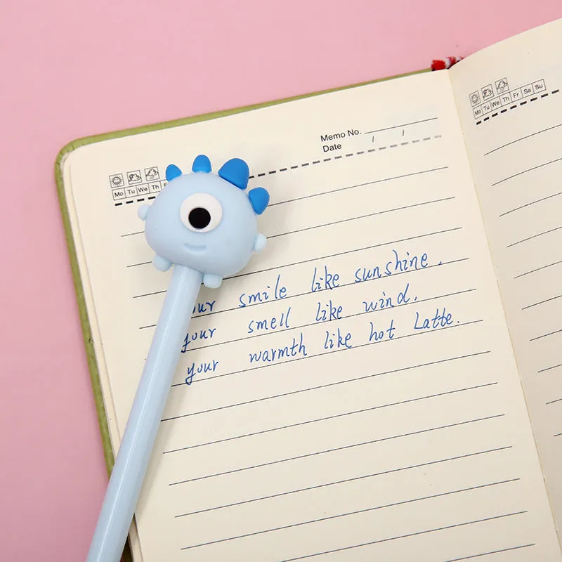 22369 CUTE MONSTERS RETRACTABLE GEL PEN-36