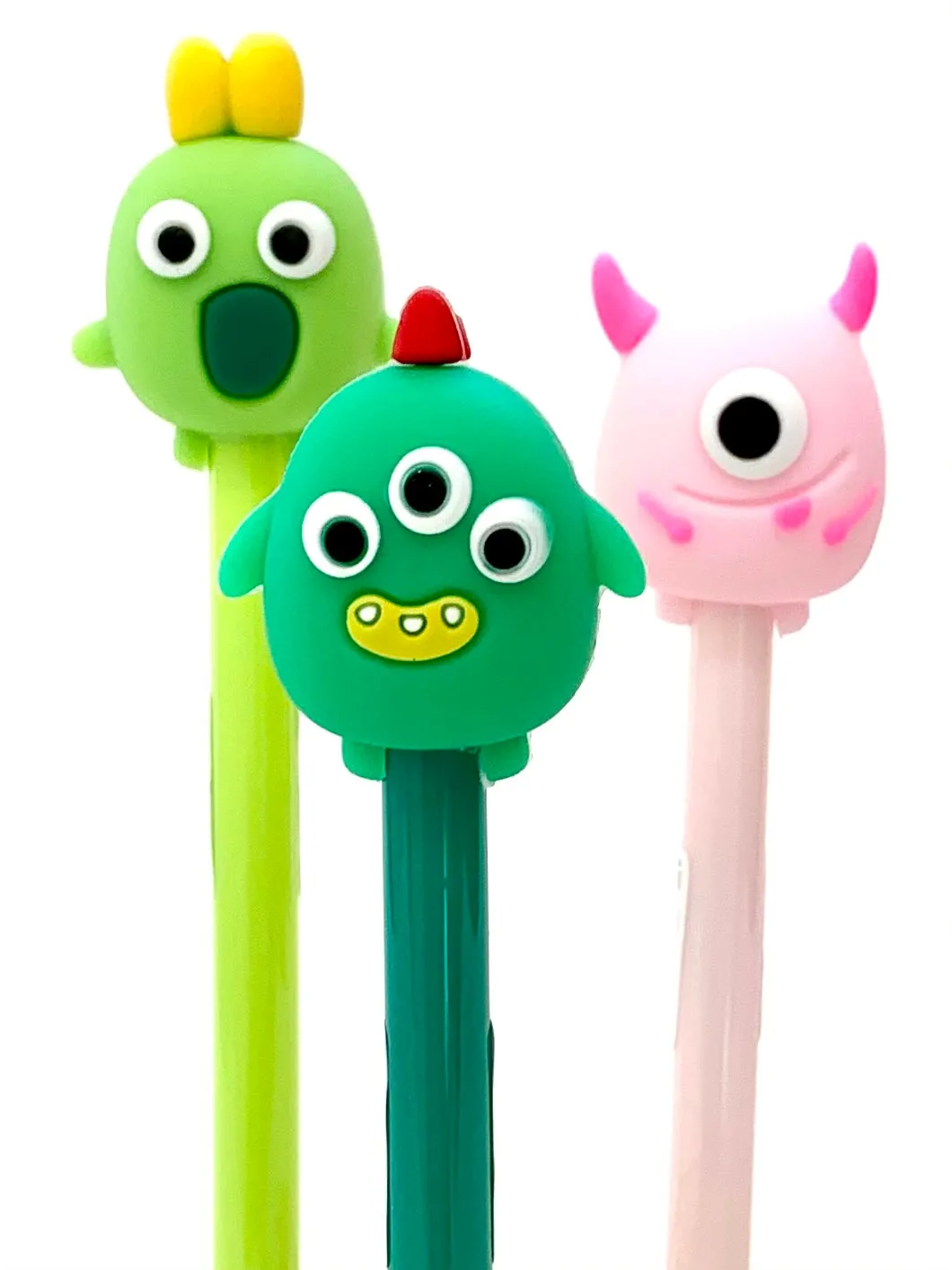 22369 CUTE MONSTERS RETRACTABLE GEL PEN-36