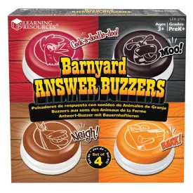 #23637 ANIMAL ANSWER BUZZERS
