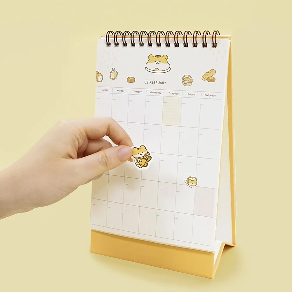 [3-in-1] Hamchi Removable Sticker Set