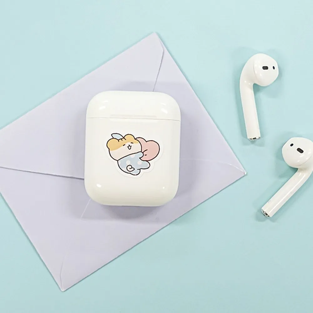[3-in-1] Hamchi Removable Sticker Set