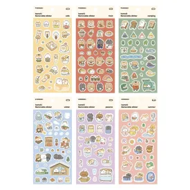 [3-in-1] Hamchi Removable Sticker Set