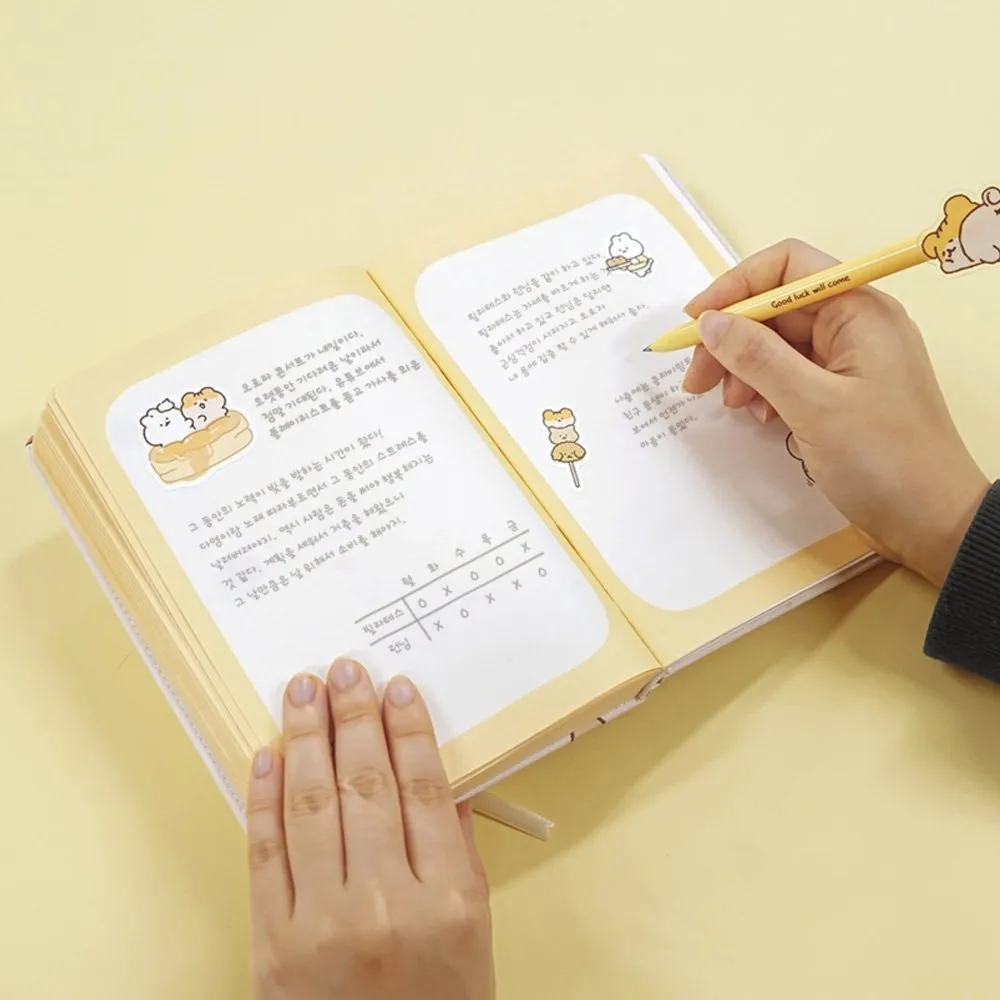 [3-in-1] Hamchi Removable Sticker Set