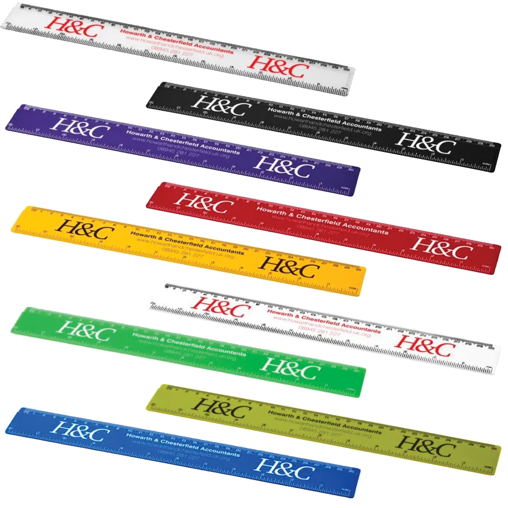 30cm Rulers