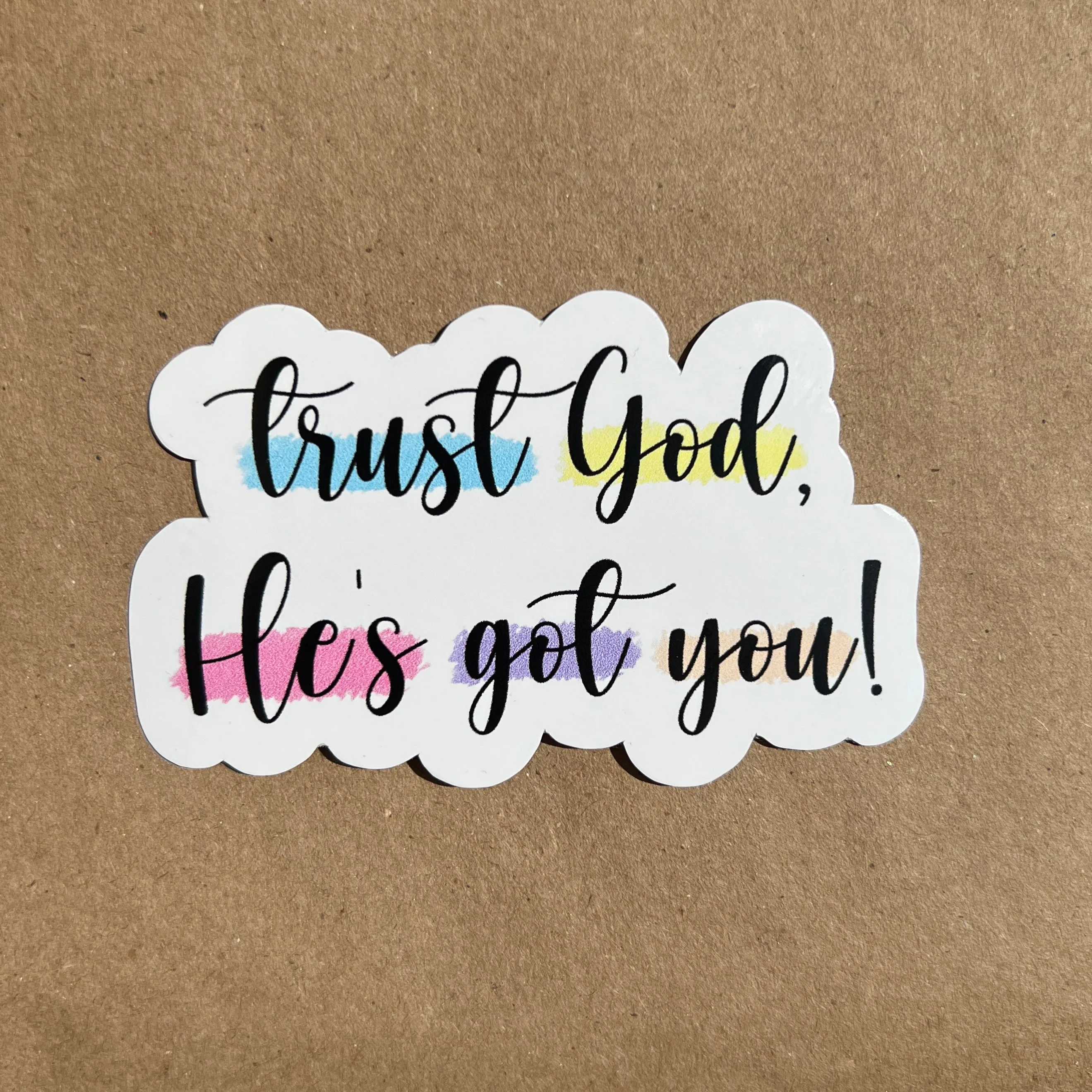 3" Vinyl Stickers