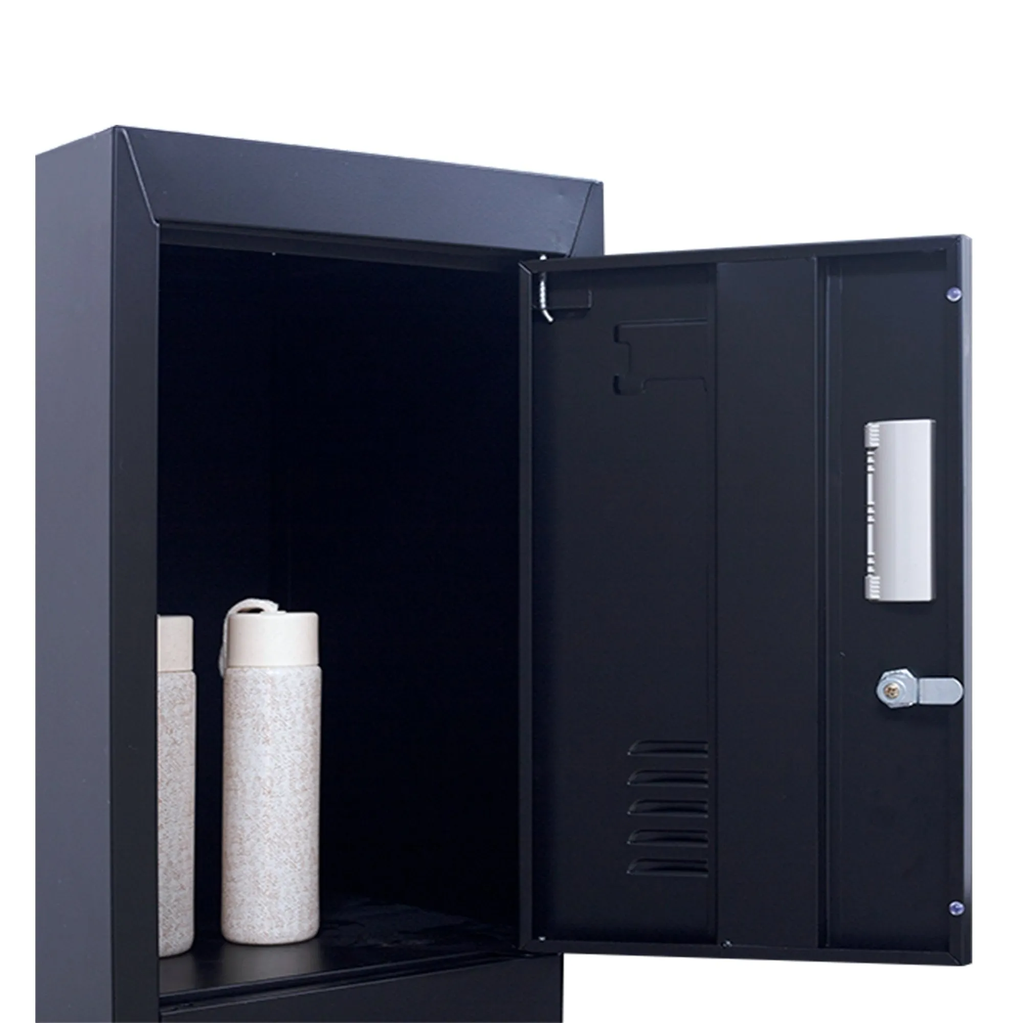 4-Door Vertical Locker for Office Gym Shed School Home Storage