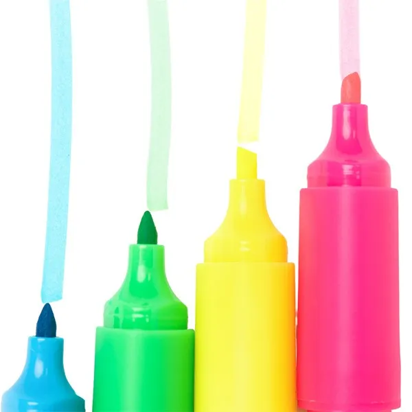 4-In-1 Mini Highlighter Set (Q631022)