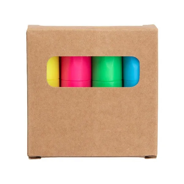 4-In-1 Mini Highlighter Set (Q631022)