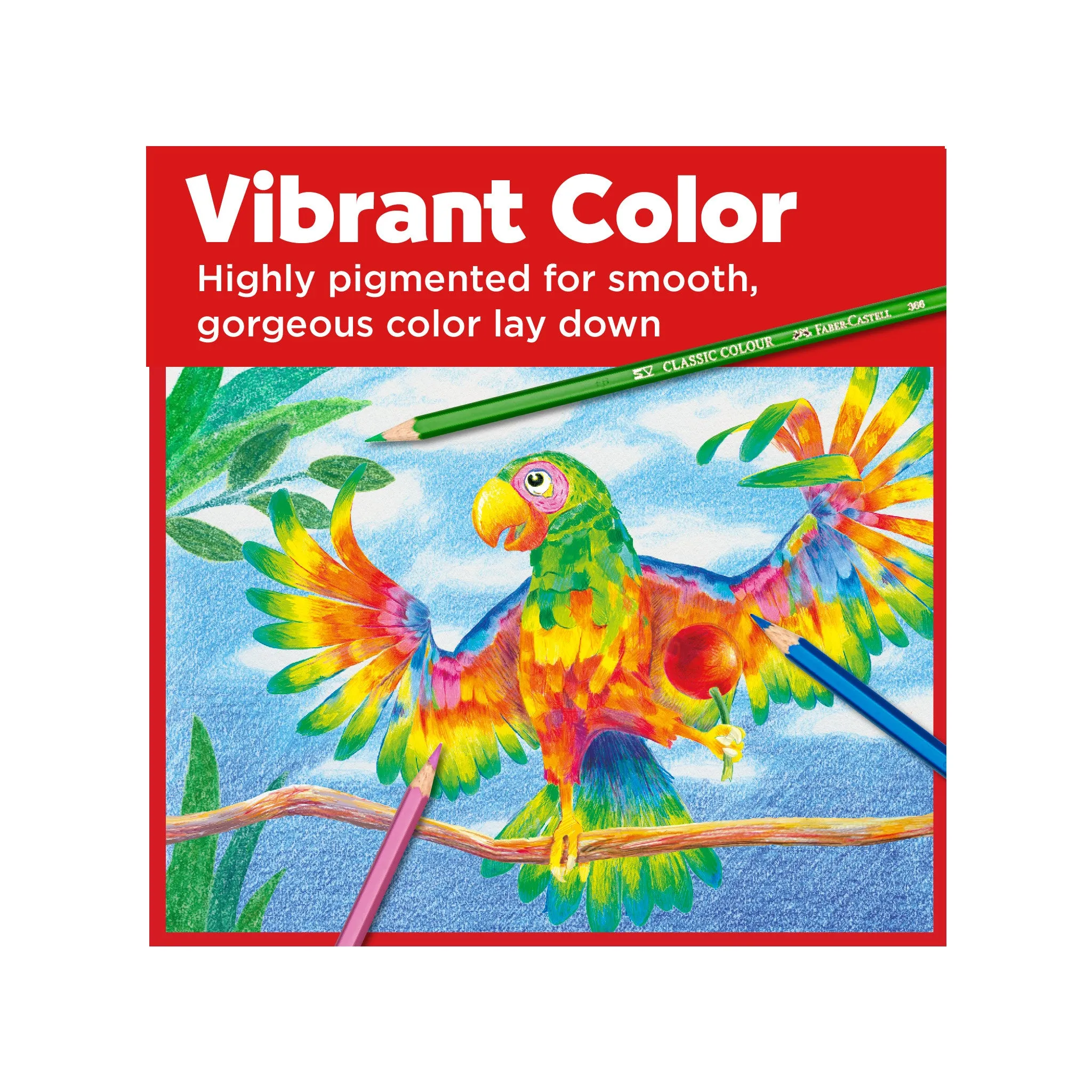48 Classic Color Pencils & Accessories - Gift Set - #115888