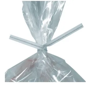 5/32" Colored Paper Twist Ties 2,000/bx