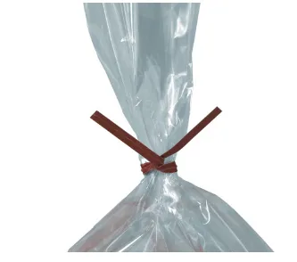 5/32" Colored Paper Twist Ties 2,000/bx