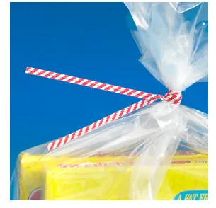 5/32" Colored Paper Twist Ties 2,000/bx