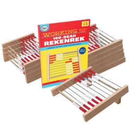 #53968 100 BEAD REKENREK GROUP ST