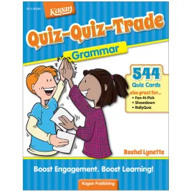 #55328 QUIZ QUIZ TRADE GRAMMAR