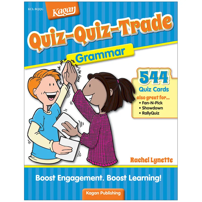 #55328 QUIZ QUIZ TRADE GRAMMAR