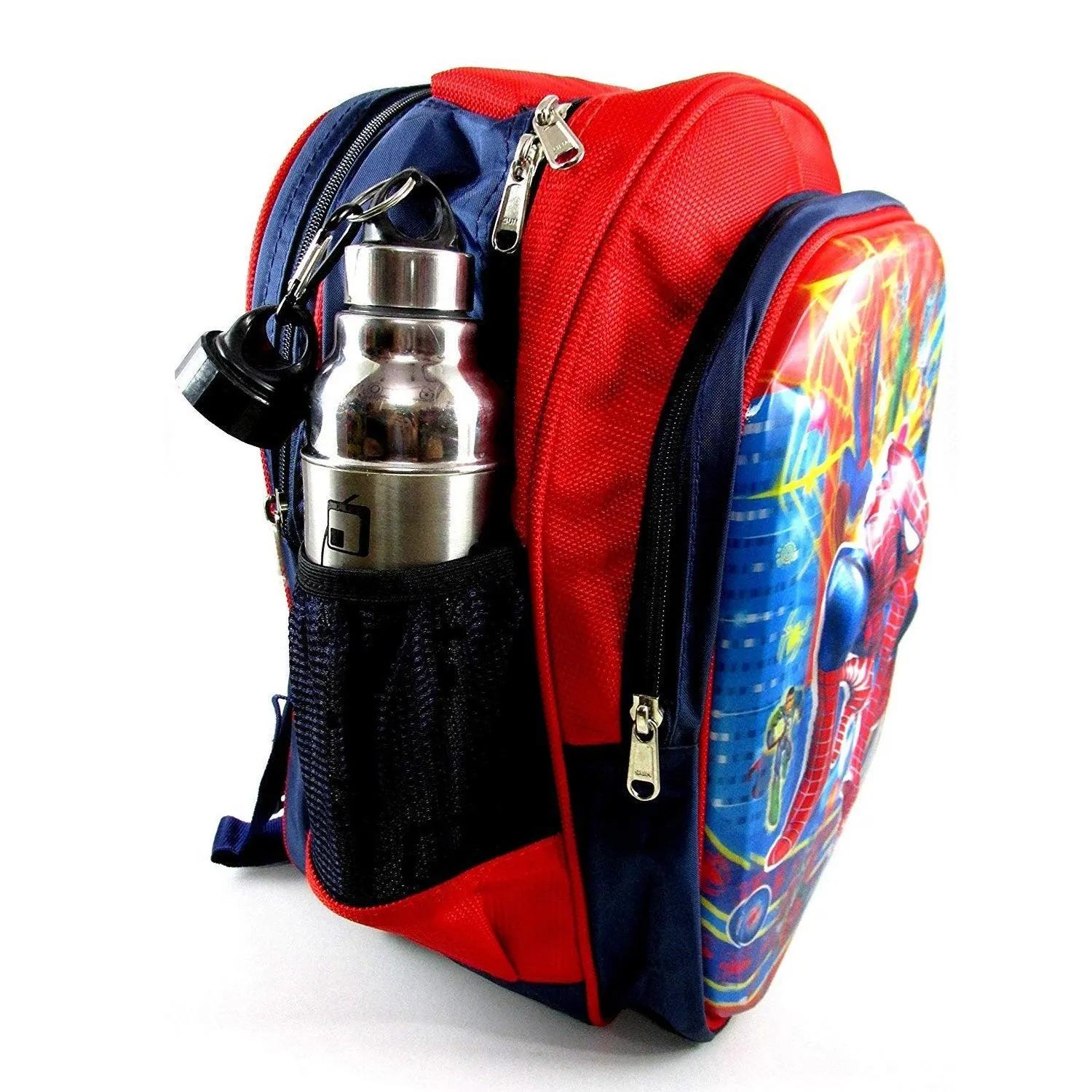 5D Embossed Kids School Bags