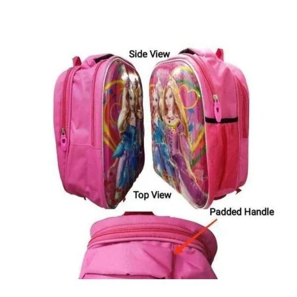 5D Embossed Kids School Bags