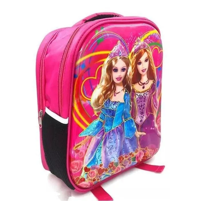 5D Embossed Kids School Bags